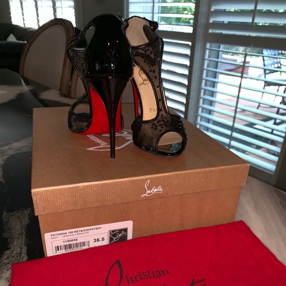 Patinana 100 Rete/Kid/Patent - Picture 2 of 6